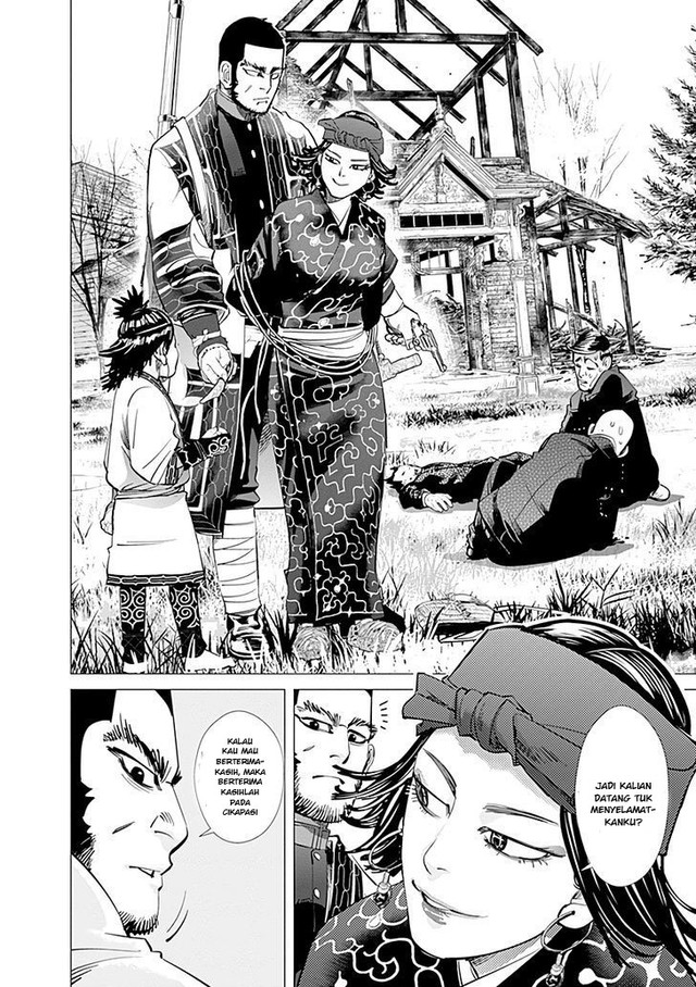 Golden Kamuy Chapter 97 Bahasa Indonesia
